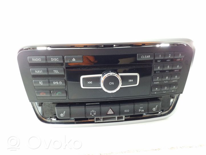 Mercedes-Benz A W176 Radija/ CD/DVD grotuvas/ navigacija A2469005807