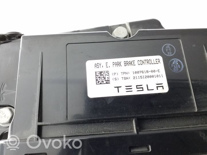 Tesla Model S Rokas bremžu vadības modulis 100761800E