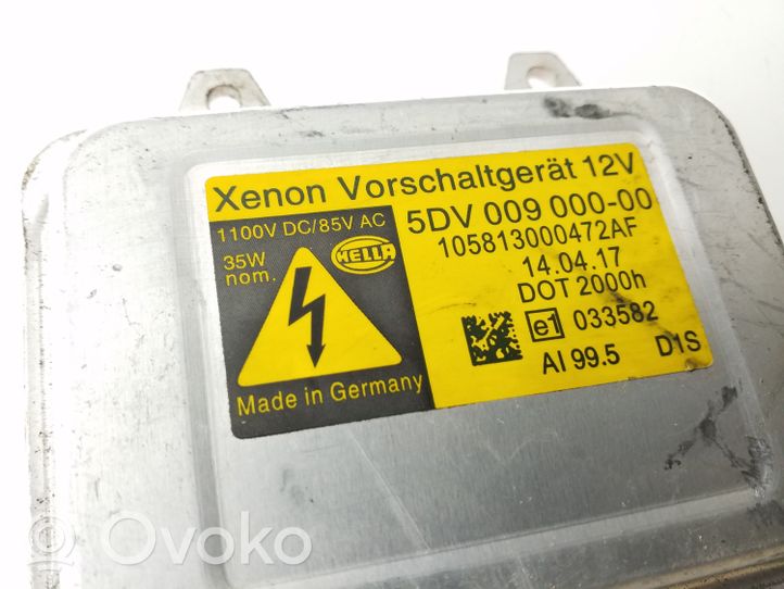 Volkswagen Tiguan Headlight ballast module Xenon 5DV00900000