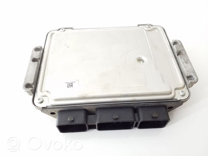 Citroen C4 II Picasso Calculateur moteur ECU 9665674480