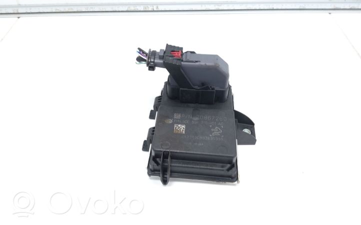 Opel Astra J Fuel injection pump control unit/module 20867260