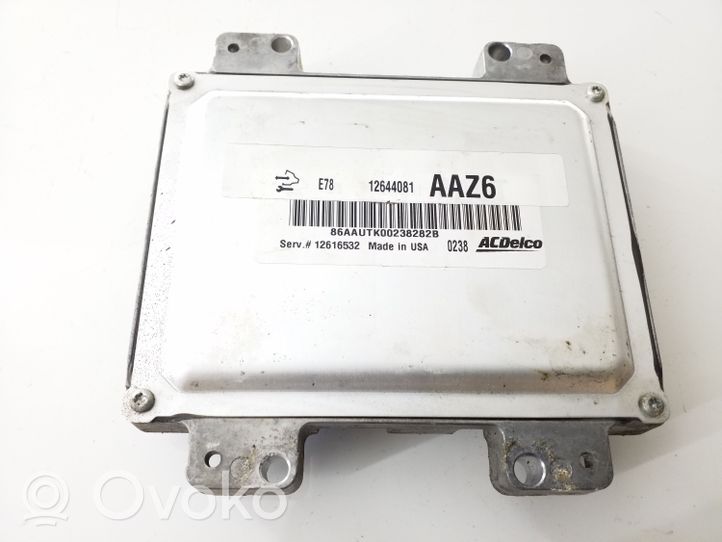 Chevrolet Cruze Sterownik / Moduł ECU 12644081