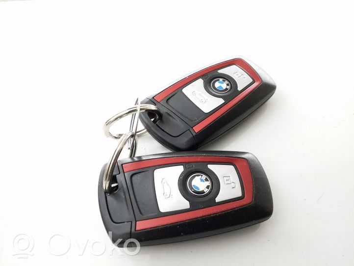 BMW 1 F20 F21 Aizdedzes atslēga / karte 