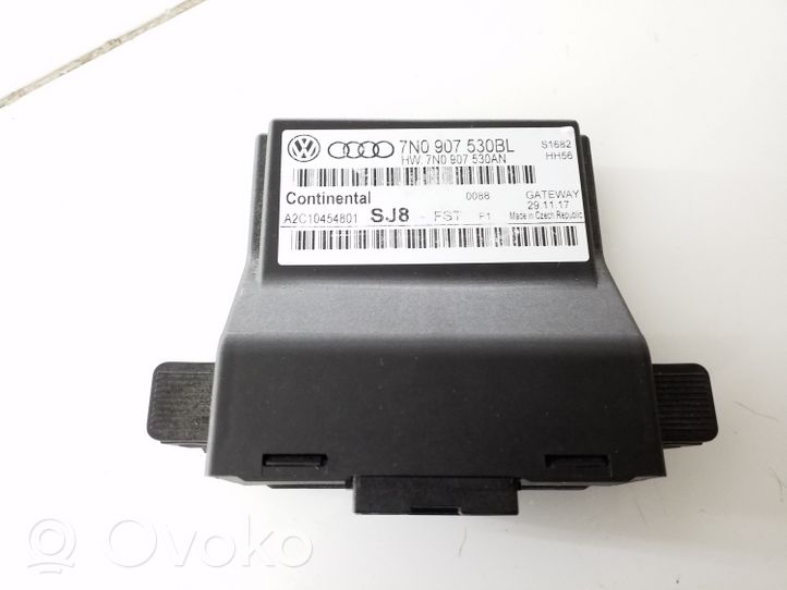 Volkswagen Caddy Gateway valdymo modulis 7N0907530BL