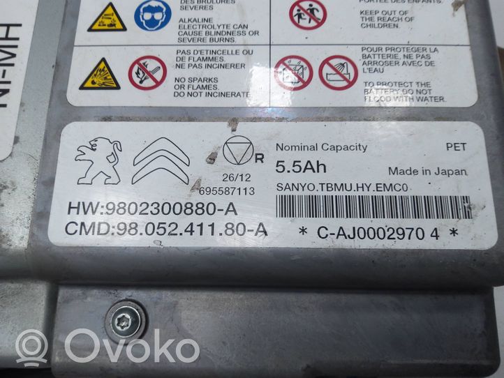 Peugeot 508 RXH Batteria di veicolo ibrido/elettrico 9802300880A