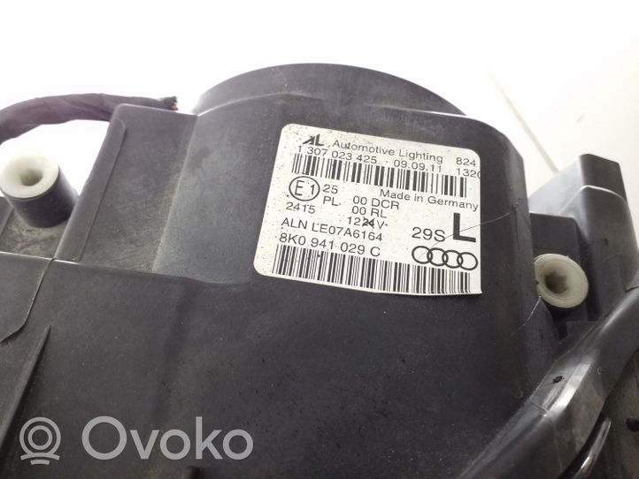 Audi A4 S4 B8 8K Lampa przednia 8K0941029C