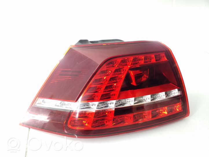 Volkswagen Golf VII Lampa tylna 5G0945207