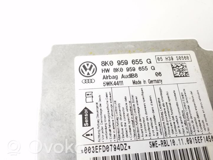 Audi A5 8T 8F Centralina/modulo airbag 8K0959655G