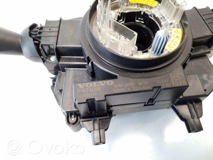 Volvo S90, V90 Pyyhkimen/suuntavilkun vipukytkin 31674099