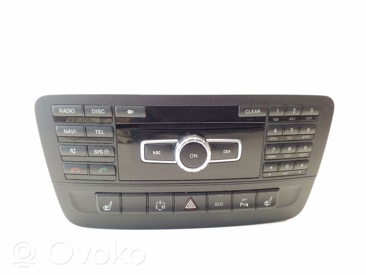 Mercedes-Benz B W246 W242 Panel / Radioodtwarzacz CD/DVD/GPS A2469007010