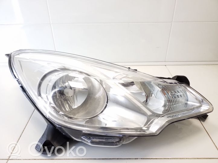 Citroen DS3 Faro/fanale 9673814380