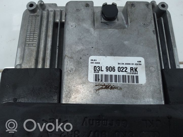 Audi A4 S4 B8 8K Sterownik / Moduł ECU 03L906022RK