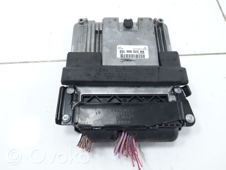 Audi A4 S4 B8 8K Sterownik / Moduł ECU 03L906022RK