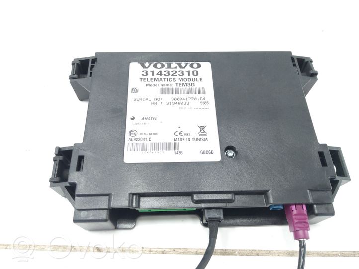 Volvo S70  V70  V70 XC Galios (ECU) modulis 31432310