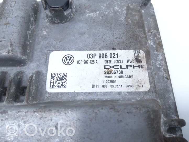 Volkswagen Polo V 6R Engine control unit/module ECU 03P906021