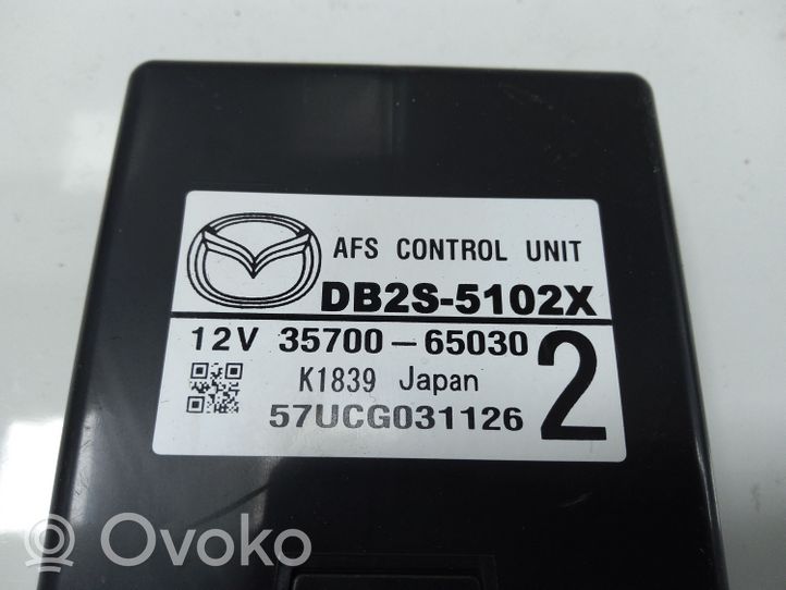 Mazda CX-3 Sterownik / Moduł świateł LCM DB2S5102X