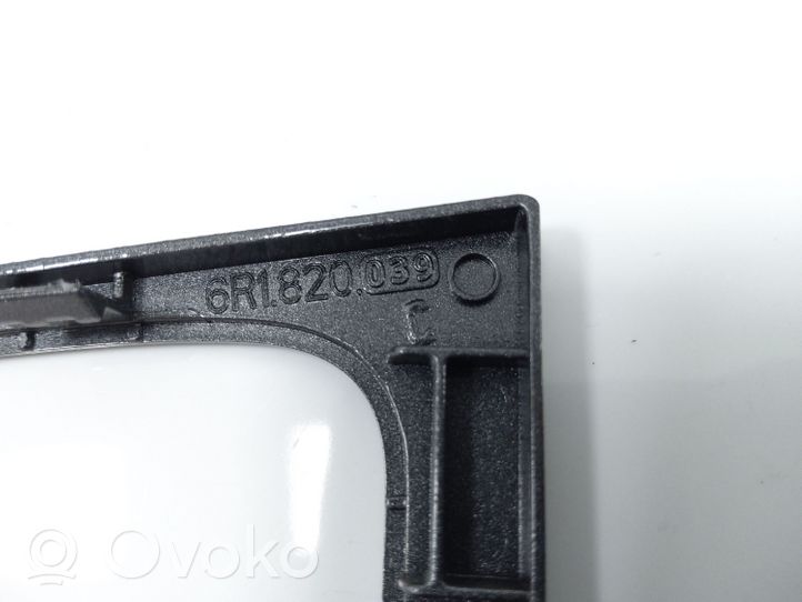 Volkswagen Cross Polo Inserti decorativi cornice della consolle centrale 6R1820