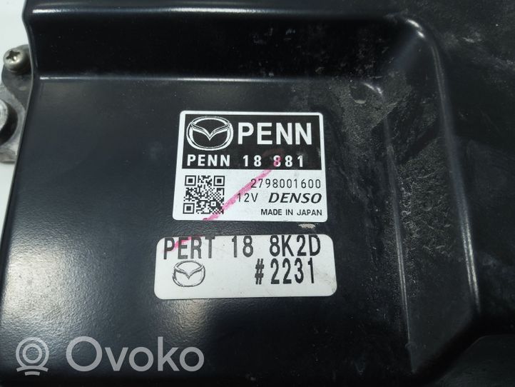 Mazda CX-3 Centralina/modulo motore ECU 2798001600