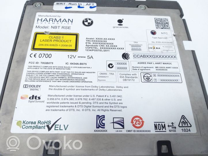 BMW 7 F01 F02 F03 F04 Stacja multimedialna GPS / CD / DVD 929245301