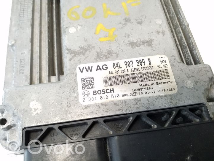 Volkswagen Golf VII Sterownik / Moduł ECU 04L907309B