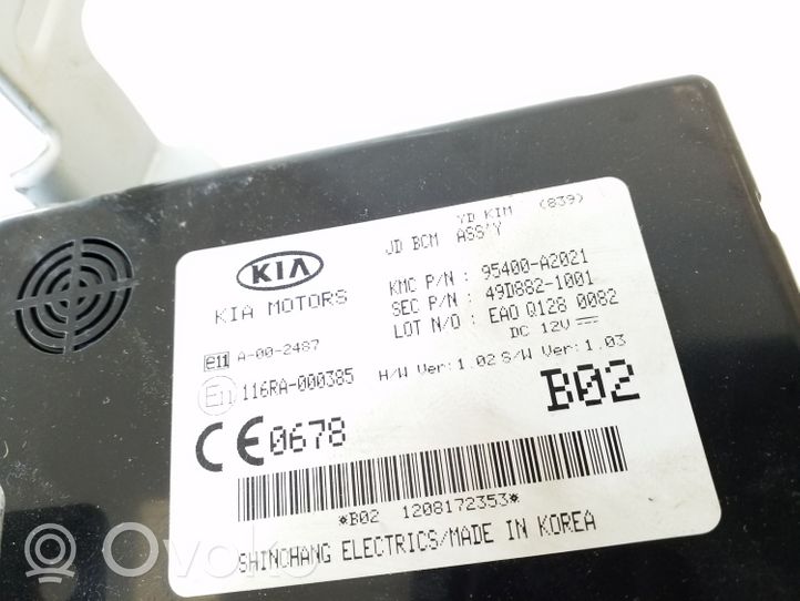 KIA Ceed Altre centraline/moduli 95400A2021