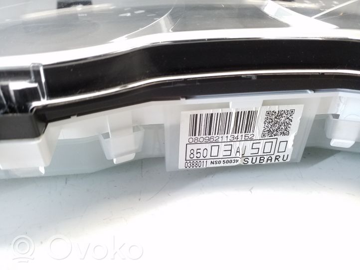 Subaru Outback Tachimetro (quadro strumenti) 85003AJ50