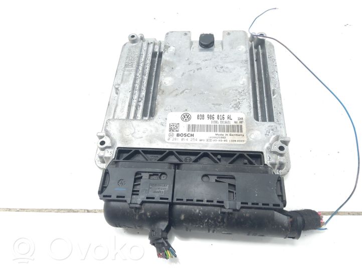 Volkswagen Transporter - Caravelle T5 Unité de commande, module ECU de moteur 038906016