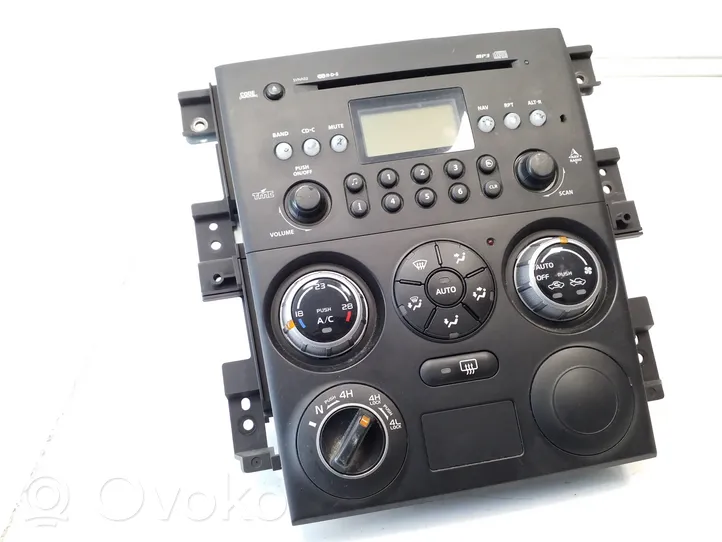 Suzuki Grand Vitara II Radio/CD/DVD/GPS-pääyksikkö 3951065JD1