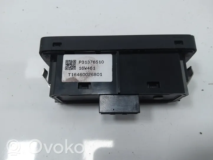 Peugeot 508 Headlight level height control switch P31376510