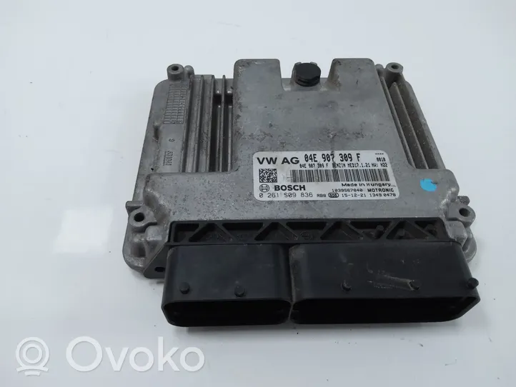 Skoda Yeti (5L) Komputer / Sterownik ECU silnika 04E907309