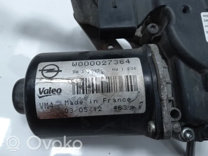 Opel Zafira C Wiper motor W000027364