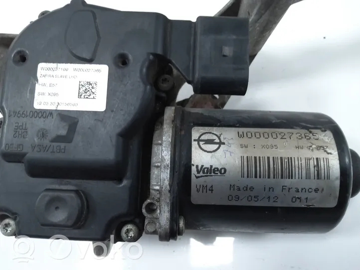 Opel Zafira C Wiper motor W000027365