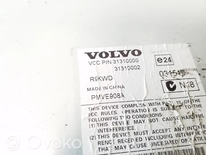 Volvo V50 Sound amplifier 31310000