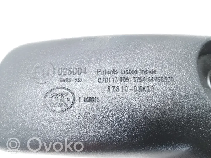 Hyundai ix35 Lusterko wsteczne 026004