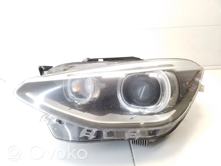 BMW 1 F20 F21 Lampa przednia 729691307