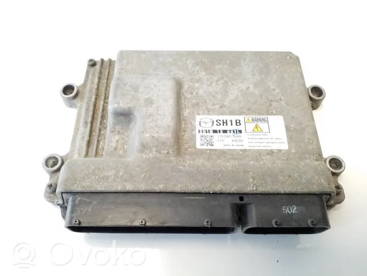 Mazda CX-5 Calculateur moteur ECU SH1B18881L