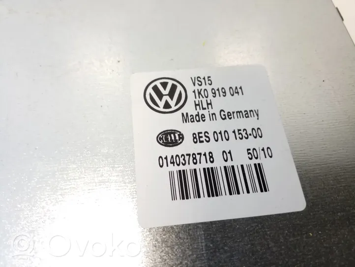 Volkswagen Golf VI Unité de contrôle à bord d'alimentation 1K0919041