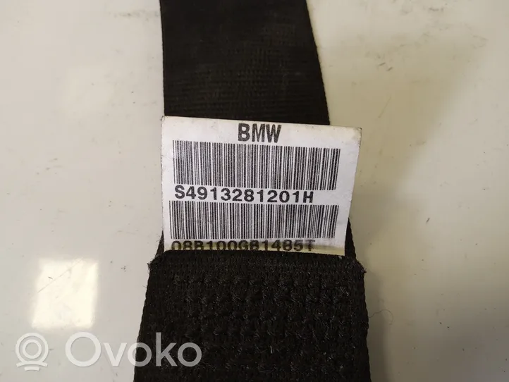 BMW 5 E60 E61 Pas bezpieczeństwa fotela tylnego 33027185