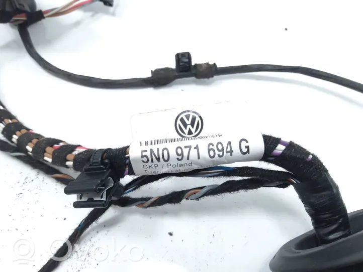 Volkswagen Tiguan Wiązka przewodów drzwi przednich 5N0971694