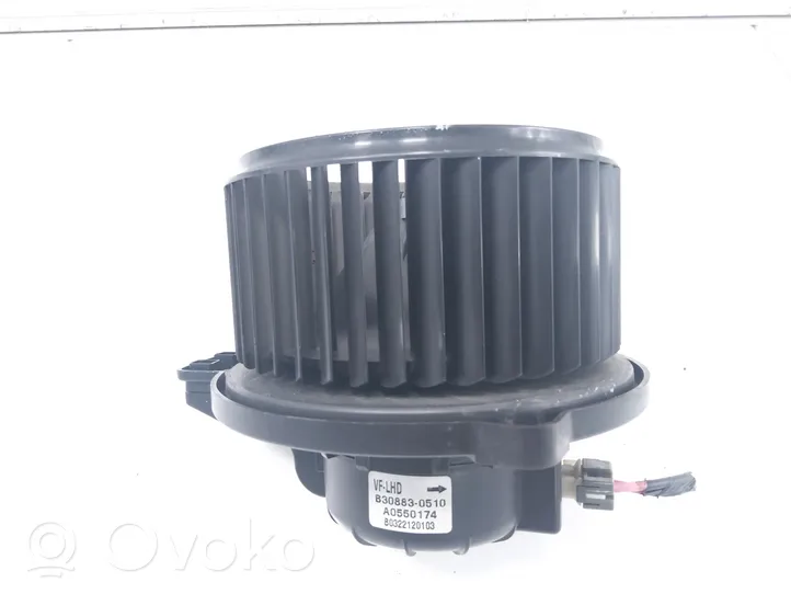 Hyundai i40 Ventola riscaldamento/ventilatore abitacolo B308830510