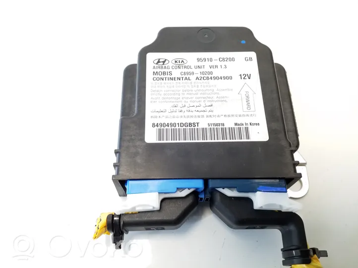 Hyundai i20 (GB IB) Module de contrôle airbag 95910C8200