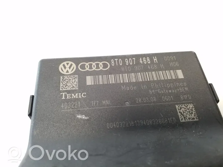 Audi A4 S4 B8 8K Modulo di controllo accesso 8T0907468H