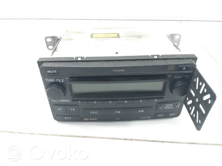 Toyota Hilux (AN10, AN20, AN30) Unità di navigazione lettore CD/DVD PZ4760021000