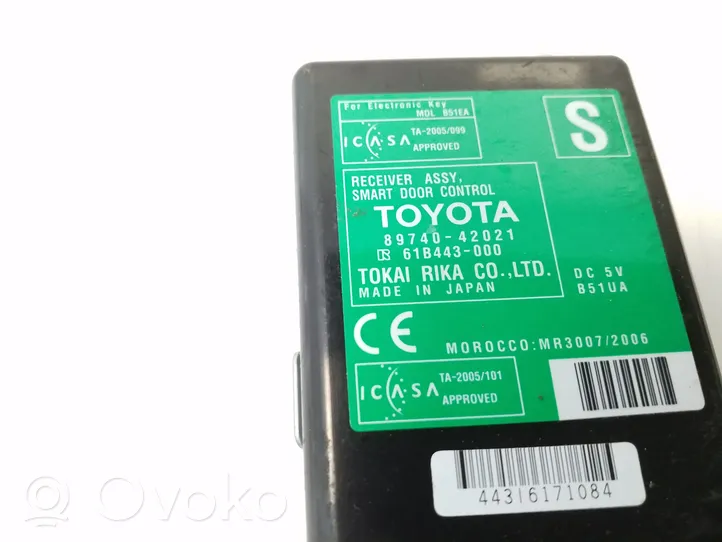 Toyota RAV 4 (XA30) Centrinio užrakto valdymo blokas 8974042021