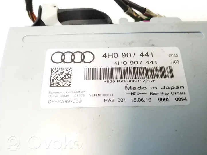 Audi A8 S8 D4 4H Module de contrôle caméra arrière 4H0907441