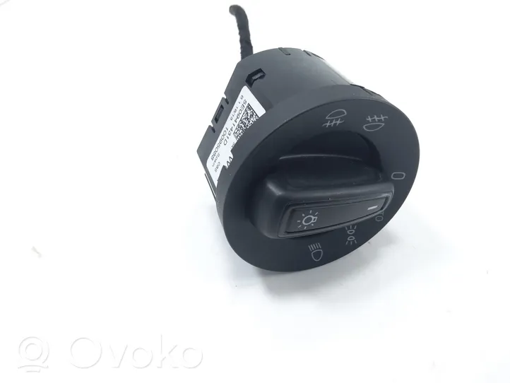 Skoda Fabia Mk3 (NJ) Interrupteur d’éclairage 5E0941431