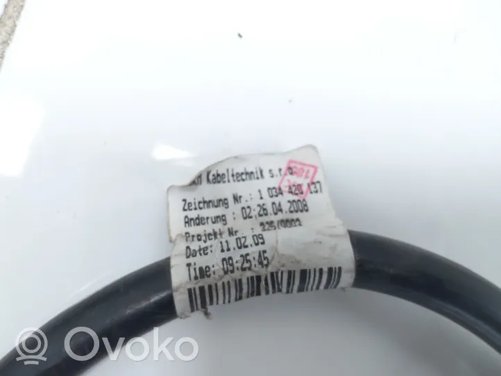 Audi A5 8T 8F Câble négatif masse batterie 8K0915181