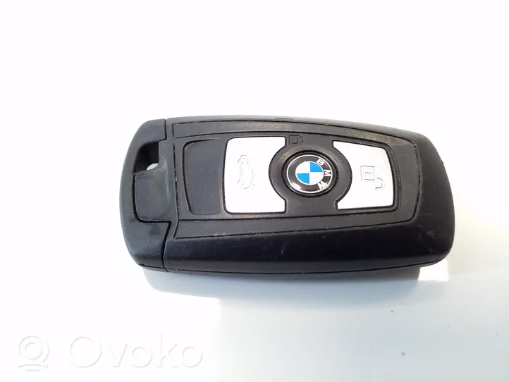 BMW 3 F30 F35 F31 Clé / carte de démarrage 925489003