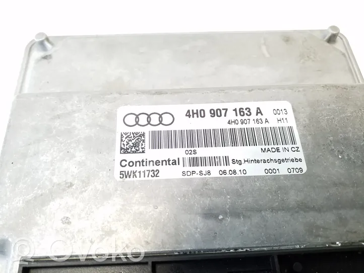 Audi A8 S8 D4 4H Altre centraline/moduli 4H0907163A