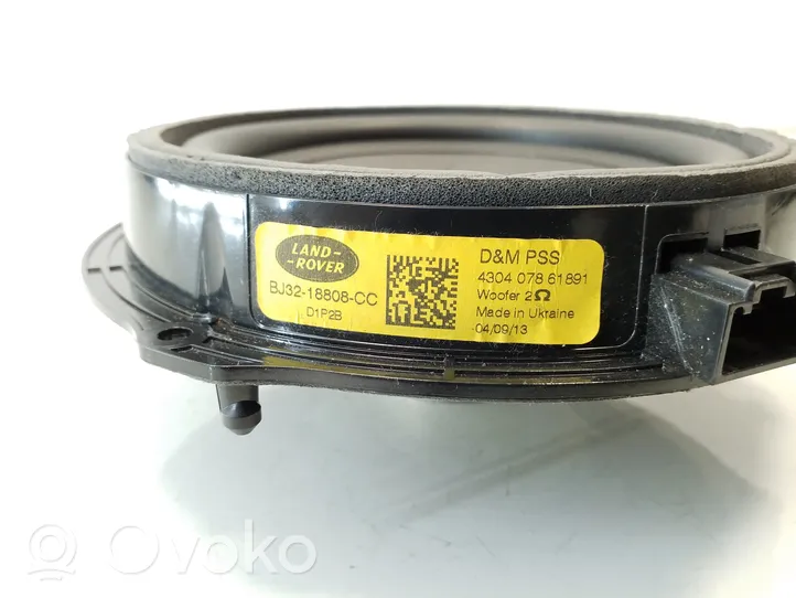 Land Rover Evoque I Skaļrunis (-i) pakaļējās durvīs BJ3218808CC